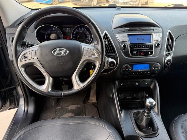 Hyundai iX35 1.7 CRDi 2WD Comfort 2011
