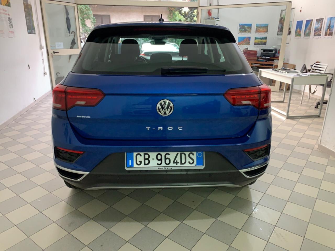 Volkswagen T-Roc 2.0 TDI SCR 150 CV DSG Business BlueMotion Technology