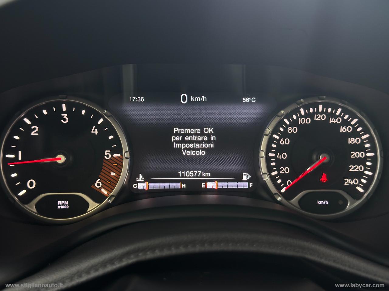 JEEP Renegade 1.6 Mjt 120CV Limited