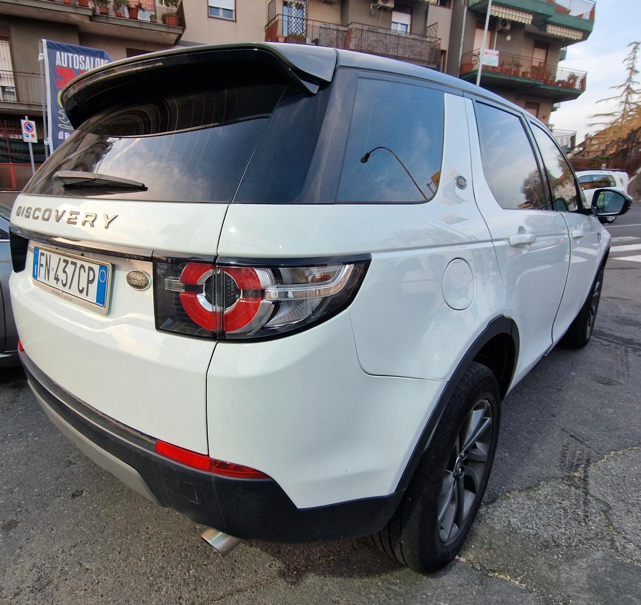 Land Rover Discovery Sport 2.0 TD4 150 CV SE
