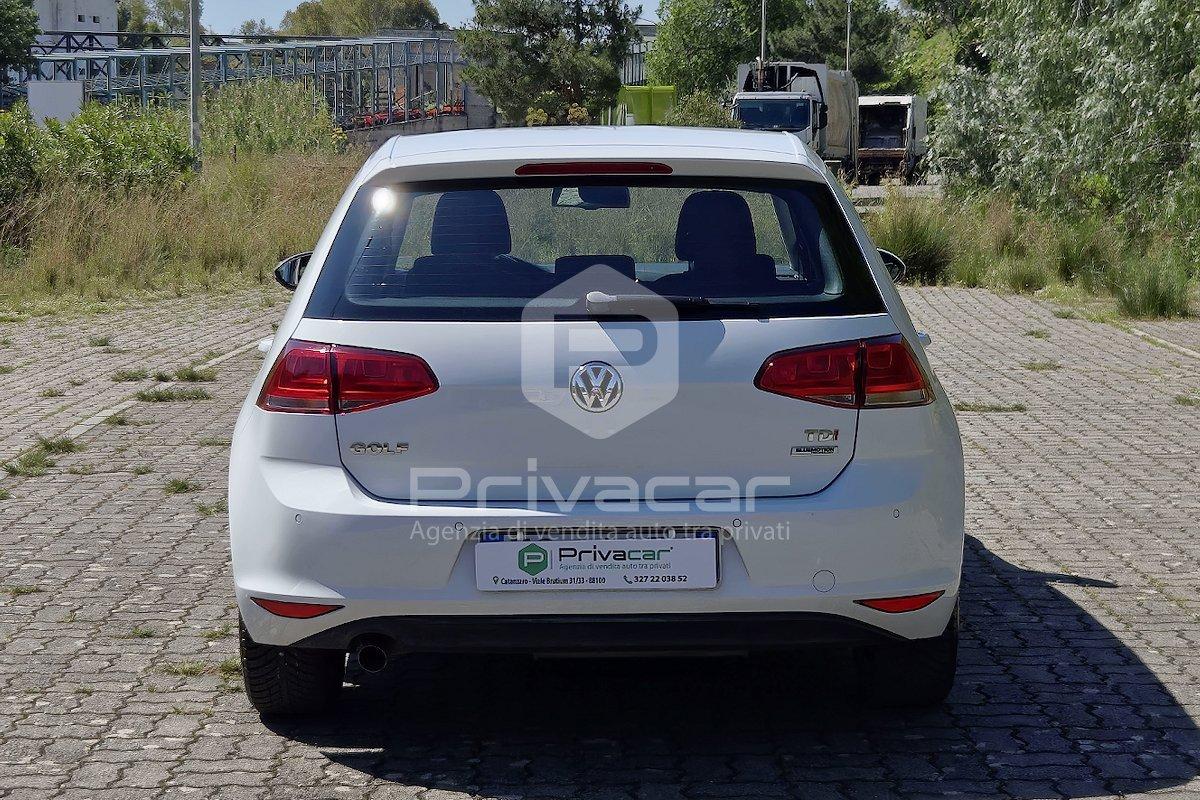 VOLKSWAGEN Golf 1.6 TDI 110 CV DSG 5p. Executive BlueMotion Technology