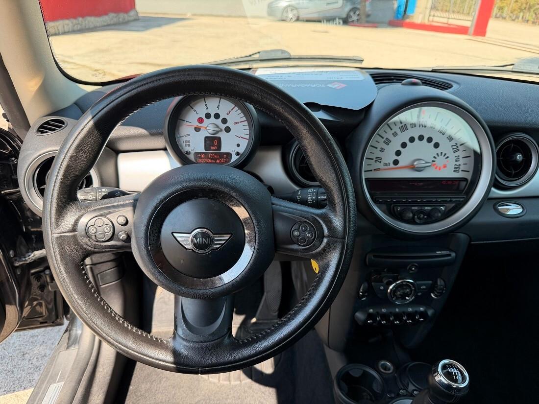 Mini 1.6 16V Cooper D