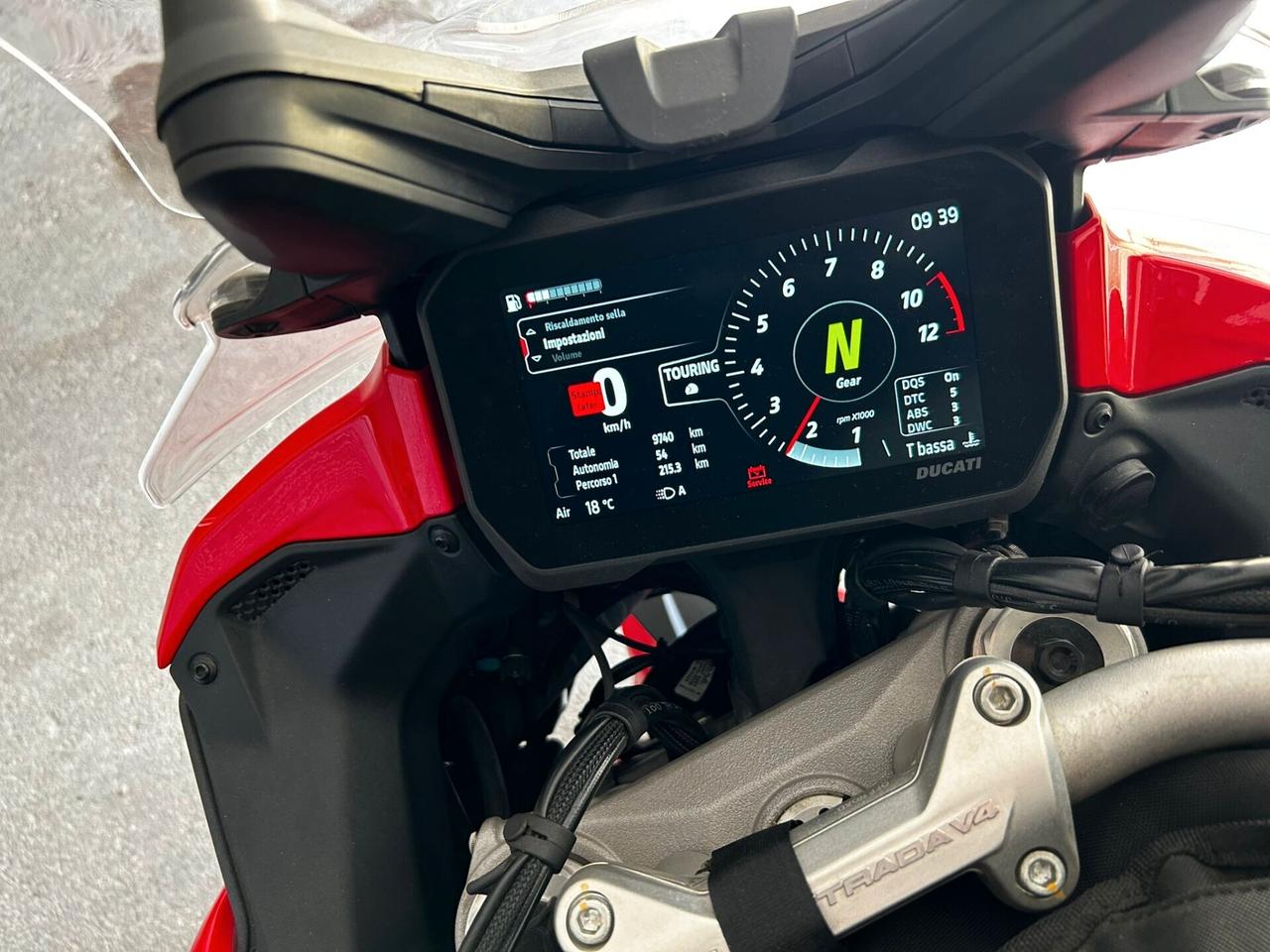 DUCATI Multistrada 1200 TRAVEL E RADAR - 05/2021