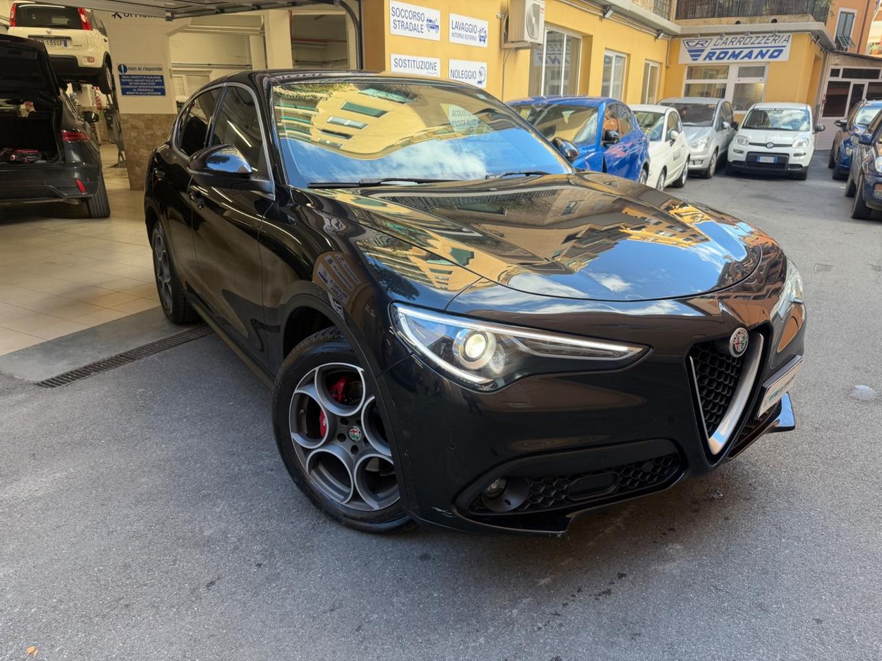 Alfa Romeo Stelvio 2.2 Turbodiesel 190 CV AT8 Q4 Sprint