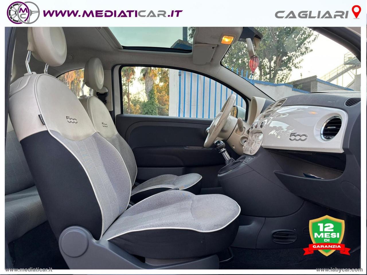 FIAT 500 1.2 Lounge