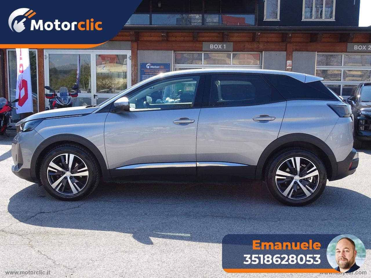 PEUGEOT 3008 PureTech Turbo 130 S&S EAT8 Allure