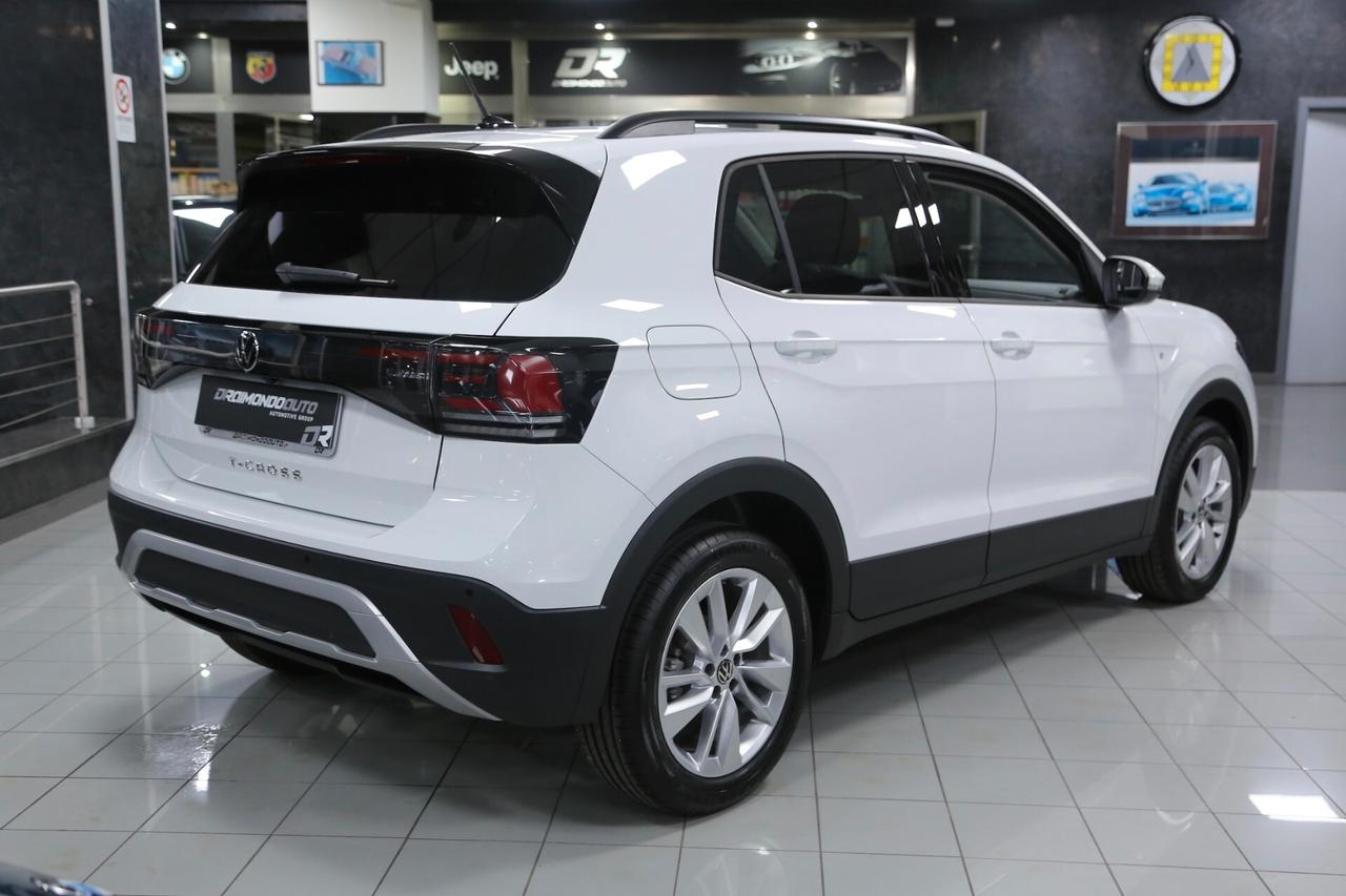 Volkswagen T-Cross Edition Plus 1.0 TSI 115 cv DSG