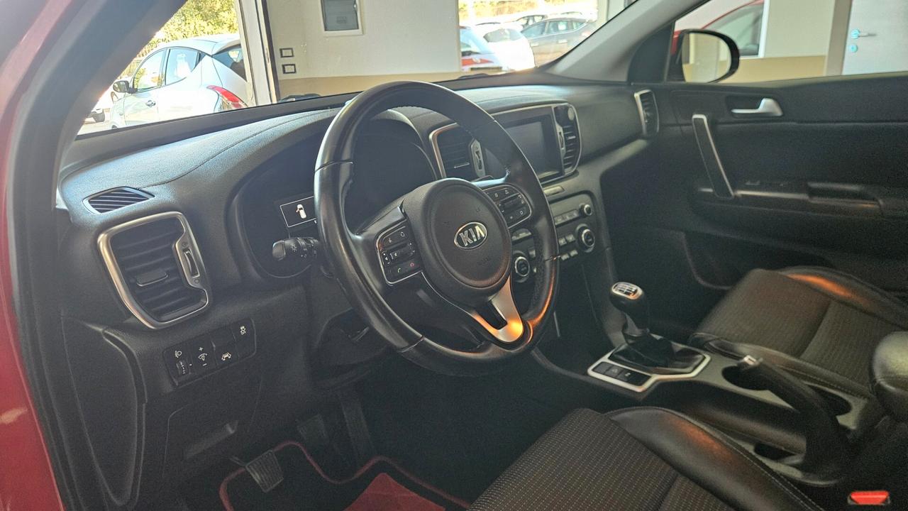 Kia Sportage 1.7 CRDI 2WD GT Line