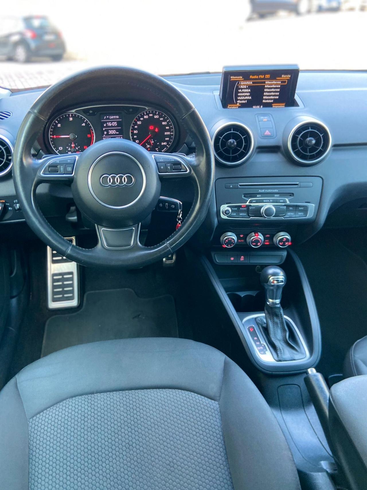 Audi A1 Sportback 1.4 tdi 90cv (66kw) S-Line S-Tronic