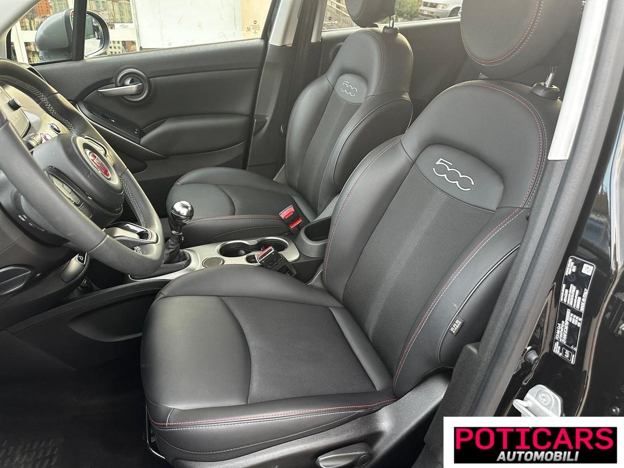 FIAT 500 X MJET SPORT