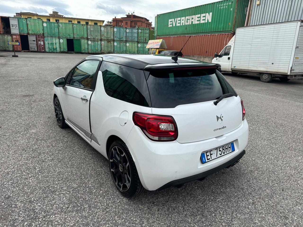 Ds DS3 DS 3 1.6 HDi 110 Sport Chic euro 5