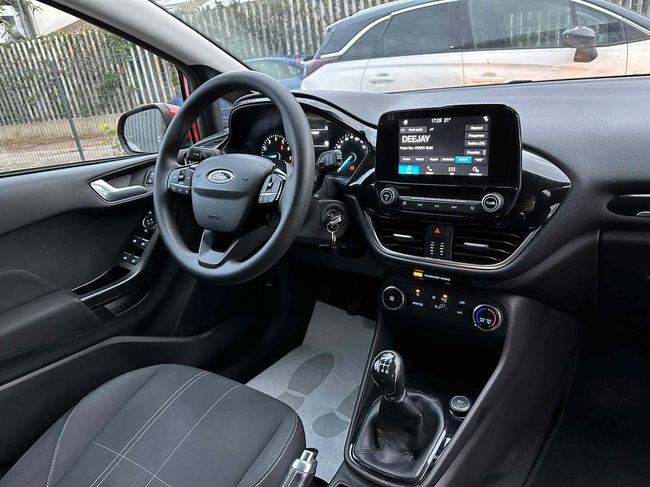 Ford Fiesta 1.1 5 porte Plus