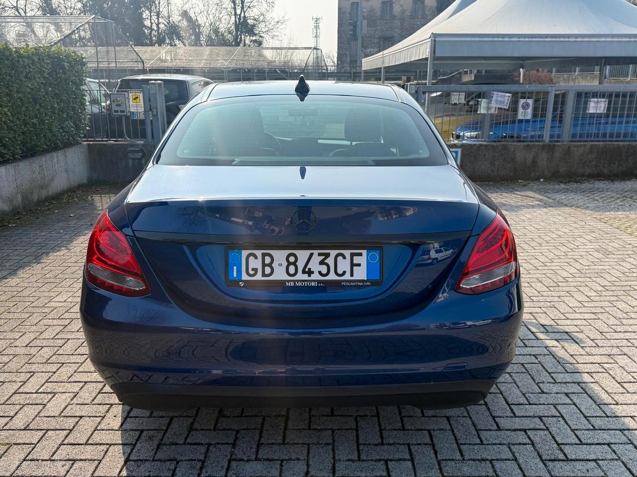 Mercedes-benz C220 d Auto Sport