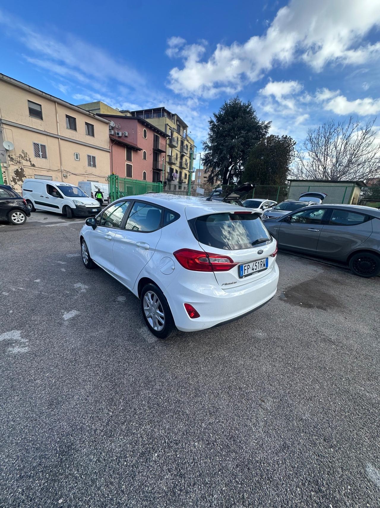 Ford Fiesta 1.5 TDCi 5 porte Vignale