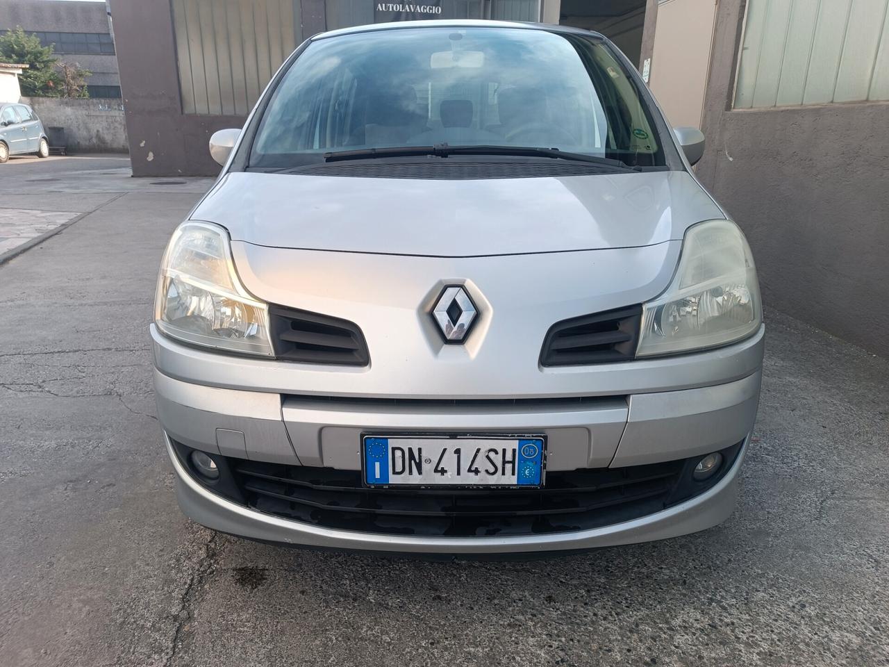 Renault Modus Grand 1.2 benzina garanzia