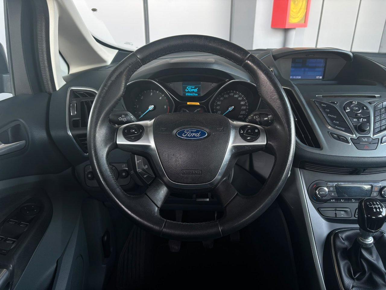 Ford C-Max 7 C-Max7 1.6 tdci Business SYNC 115cv