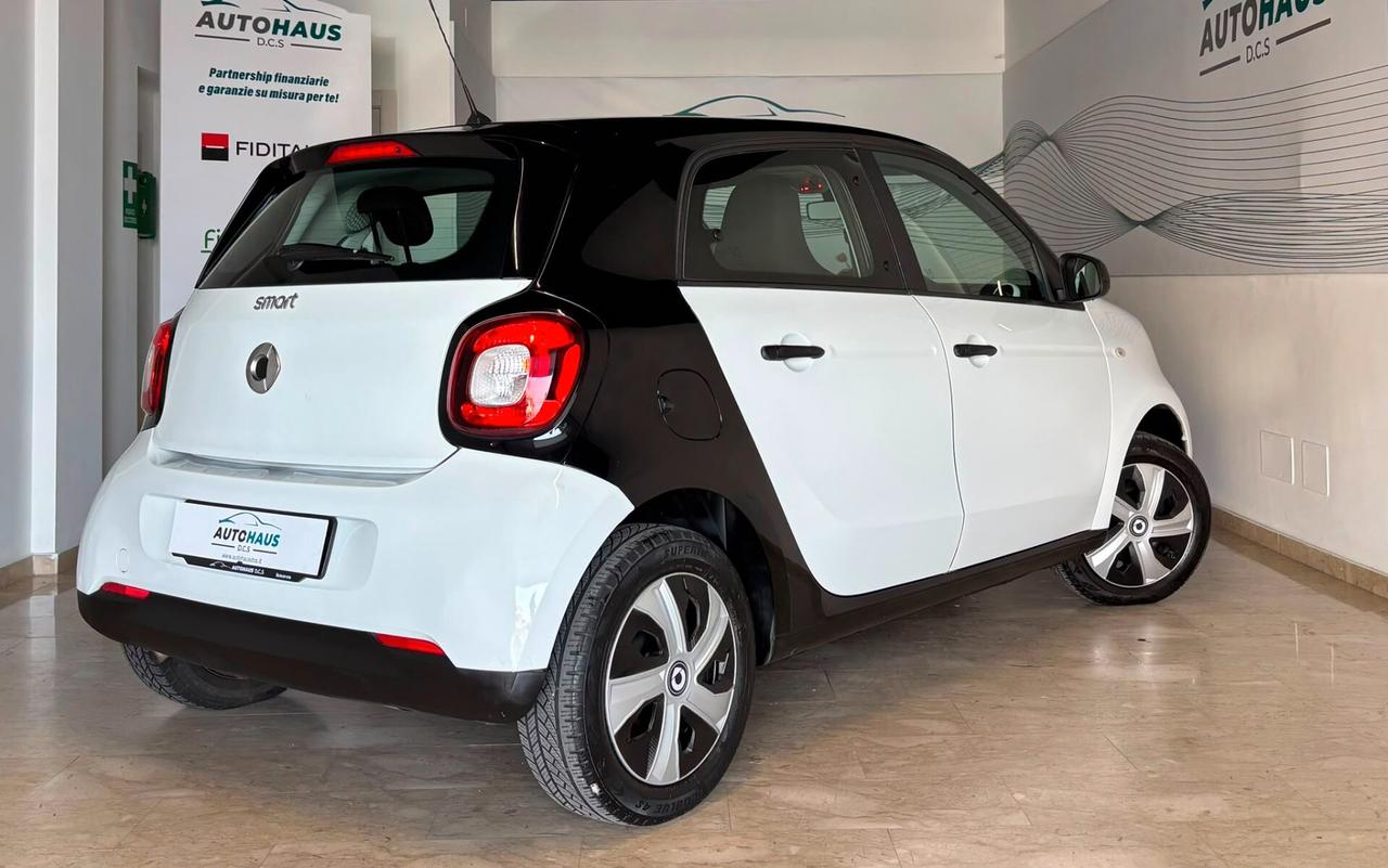 Smart ForFour 1.0 benzina 71 CV