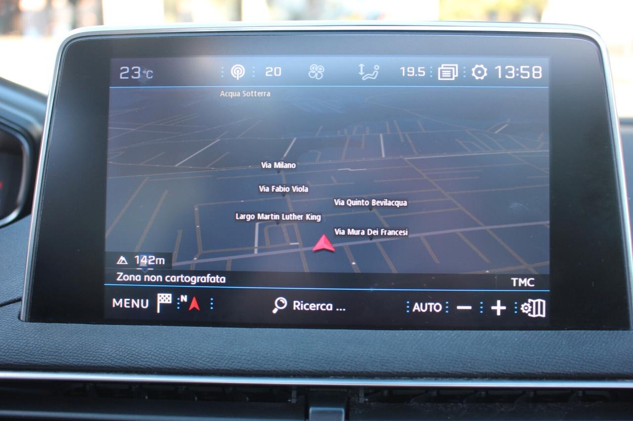 PEUGEOT 5008 TETTO 7 posti*PREZZO VERO*tagliandi-km certi-garanzia 12 m