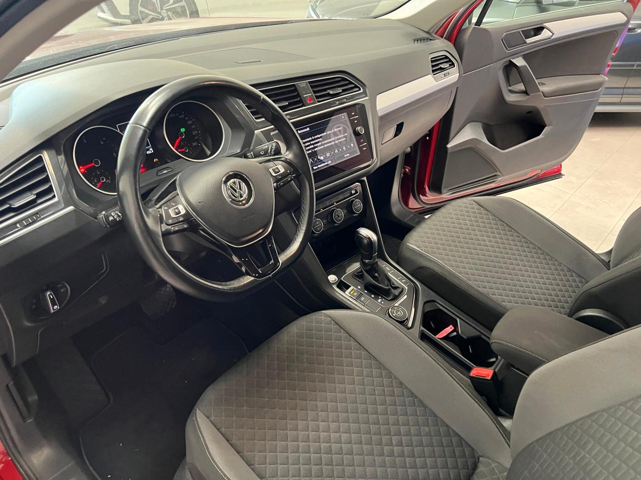 Volkswagen Tiguan 2.0 TDI SCR DSG 4MOTION Business BMT