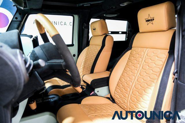 JEEP Wrangler 2.8 CRD SAHARA AUTOMATICA CUSTOM OMOLOGATA