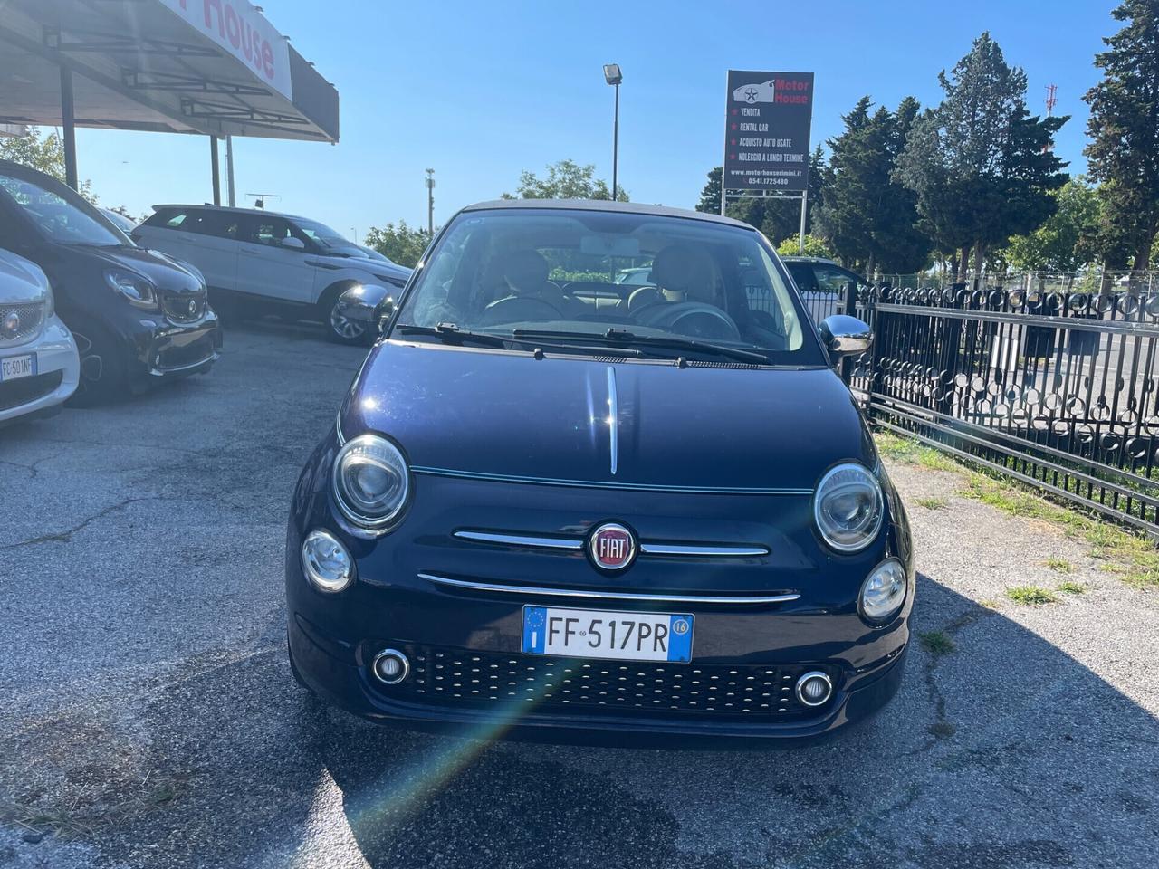 Fiat 500 C 1.2 Riva
