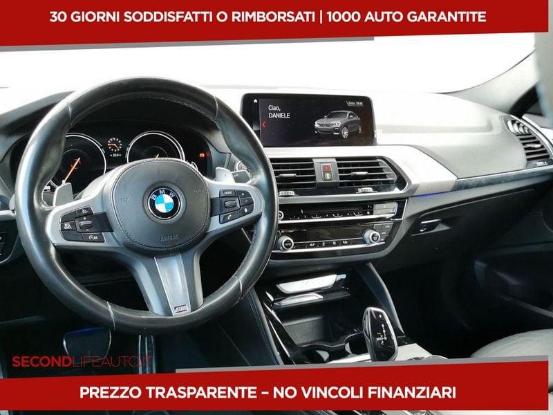 BMW X4 xdrive20d Msport auto