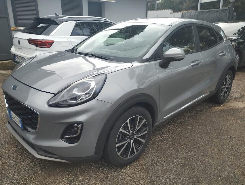 Ford Puma 1.0 EcoBoost Hybrid 125 CV S&S Titanium