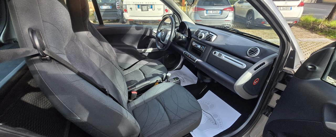 Smart ForTwo 1000 52 kW MHD coupé passion