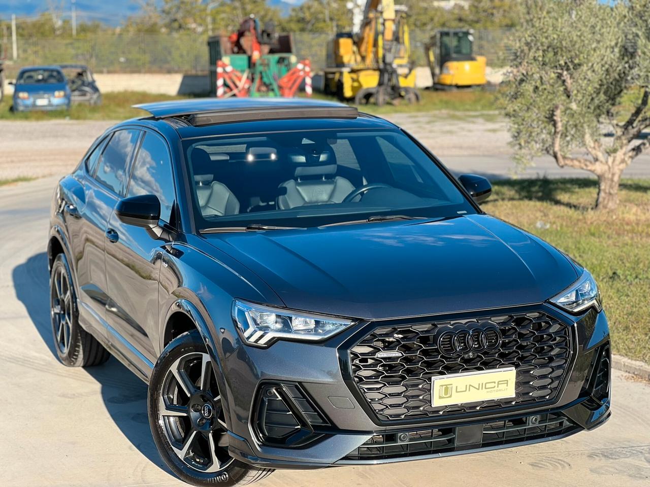 Audi Q3 SPORTBACK 40 2.0 TDI 190cv QUATTRO S tronic line