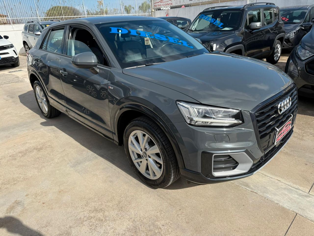 Audi Q2 1.6 TDI S tronic Sport S-LINE