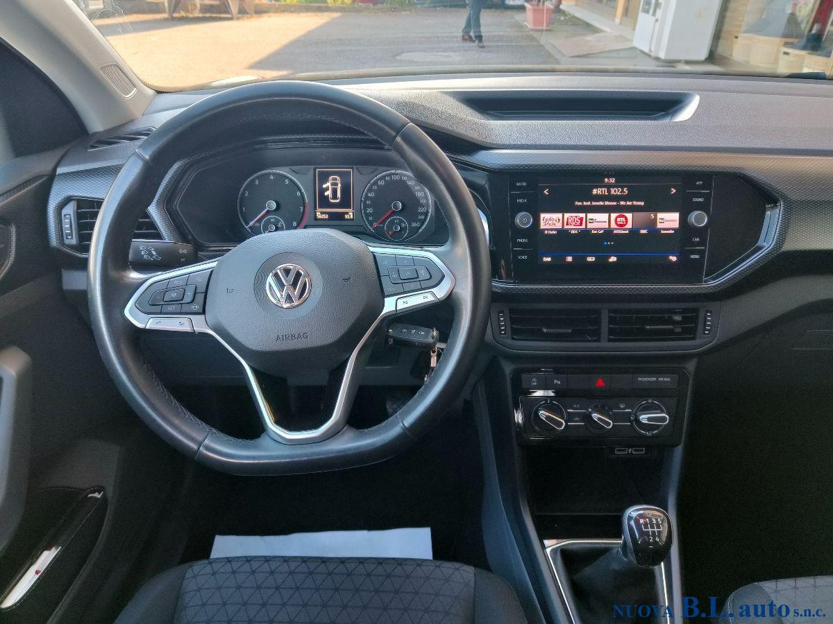 VOLKSWAGEN - T-Cross - 1.0 TSI Style