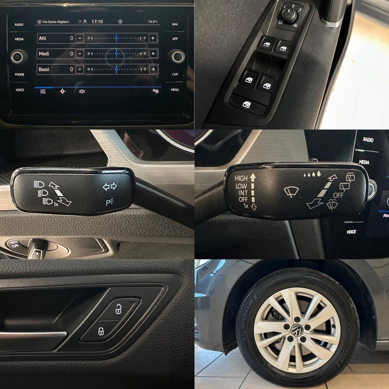 VOLKSWAGEN TOURAN 2.0 TDI 122CV 7P COMFORTLINE *NAVI*CAMERA*