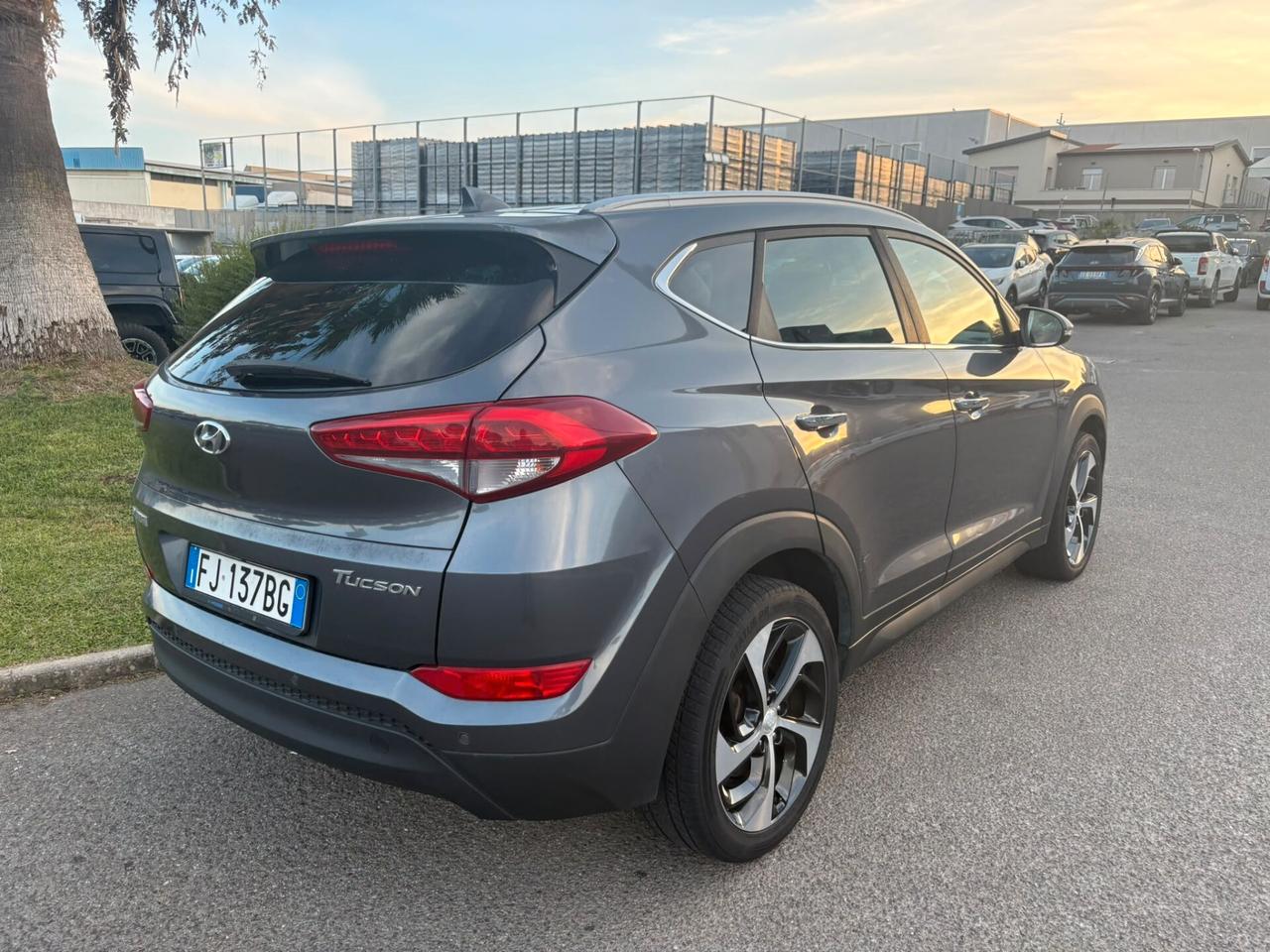 Hyundai Tucson 1.7 CRDi Sound Edition