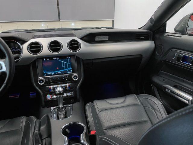 FORD Mustang FASTBACK 2.3 ECOBOOST 317CV AUTO - SEDILI RECARO
