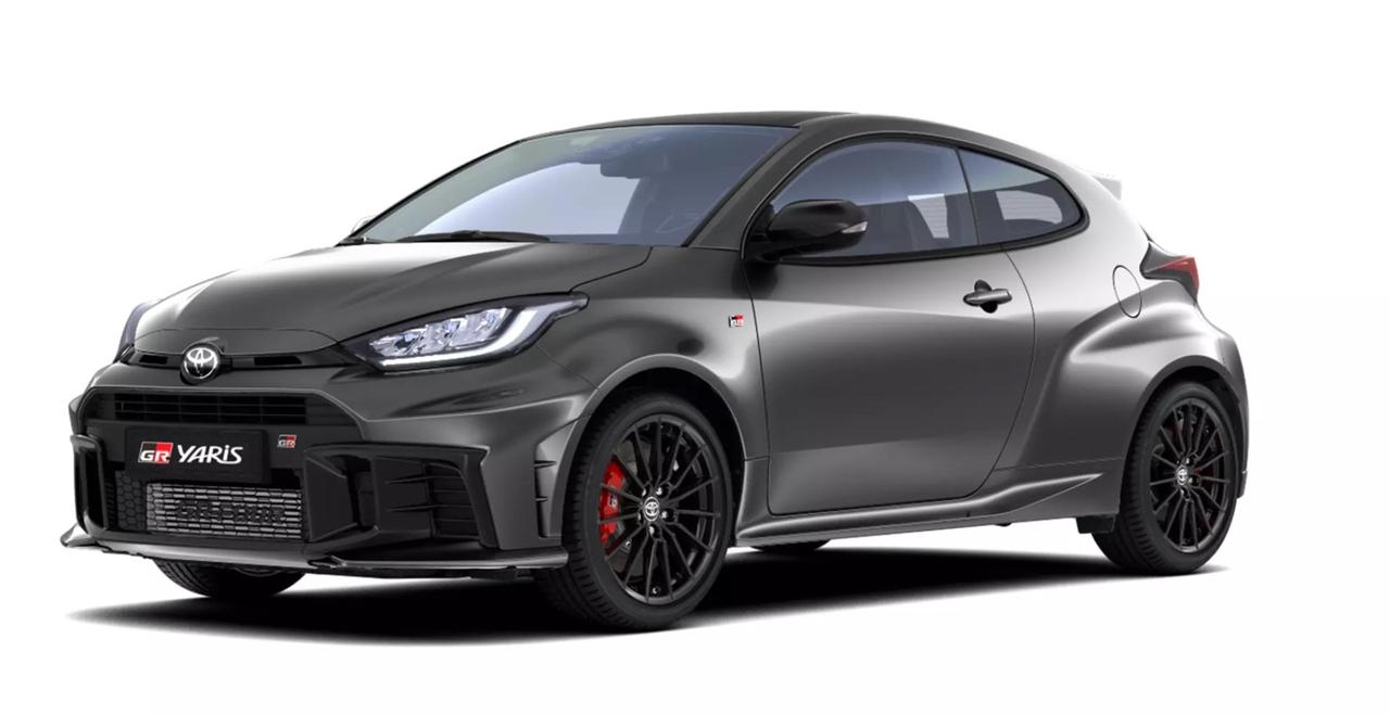 Toyota Yaris 1.6 Turbo 3 porte GR Circuit DAT