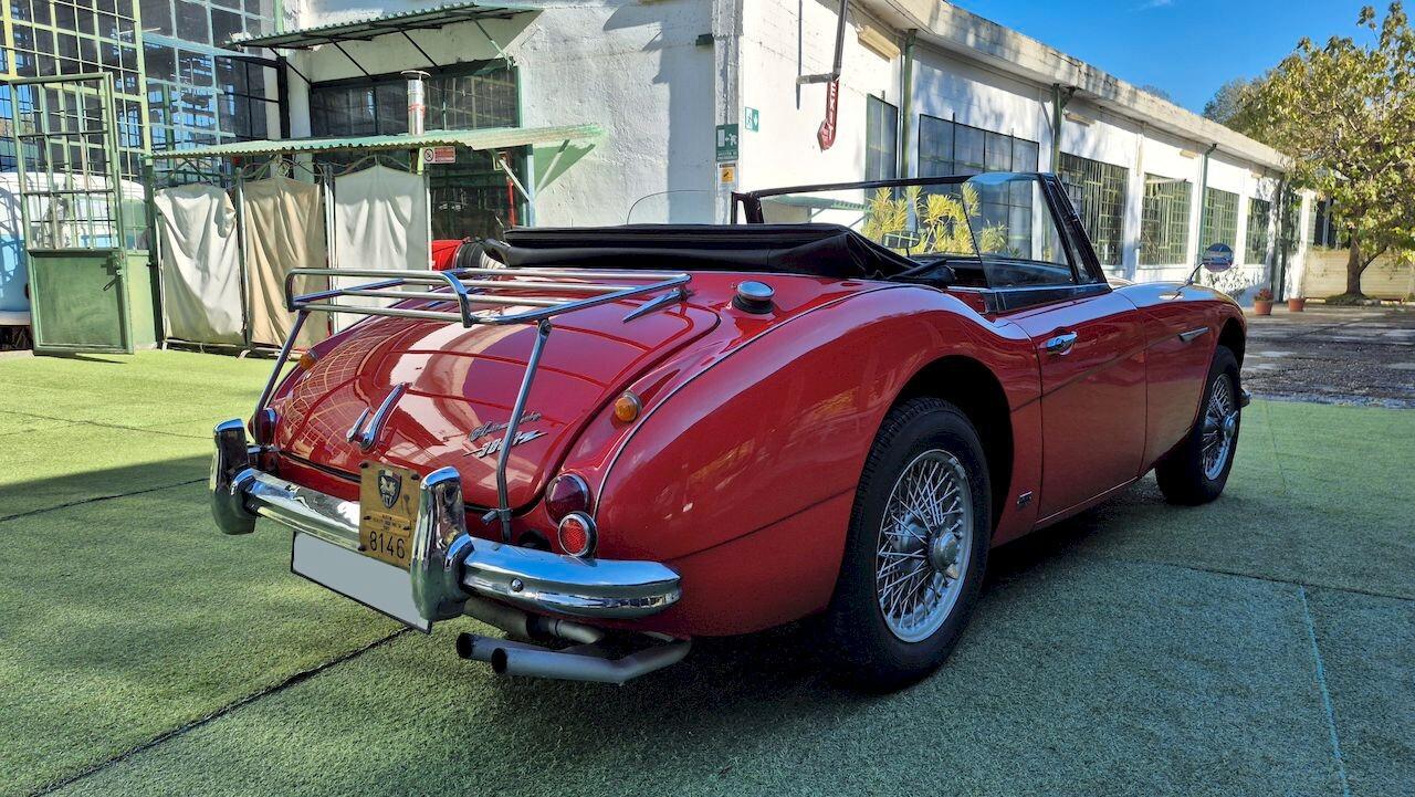 Austin-Healey 3000 BJ8 MK III – 1965