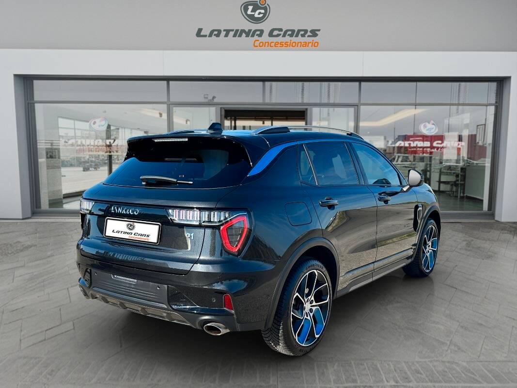 Lynk and Co 01 1.5 td phev AUTOMATIC CON TETTO APRIBILE E CARPLAY