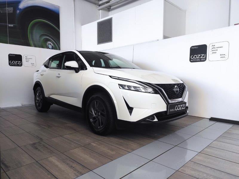 NISSAN Qashqai 3ª serie - Qashqai MHEV 158 CV Xtronic Business