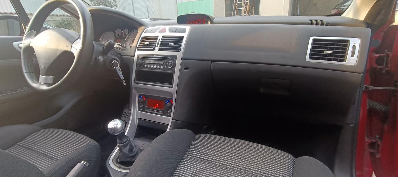 Peugeot 307 1.6 16V CC SOLO 75MILA KM FRIZIONE NUOVA!!!!