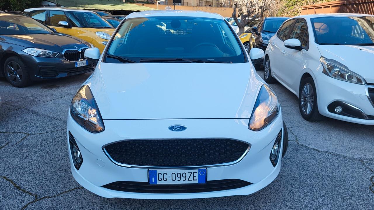 Ford Fiesta 1.0 MHEV 125 CV 3 porte Van Trend