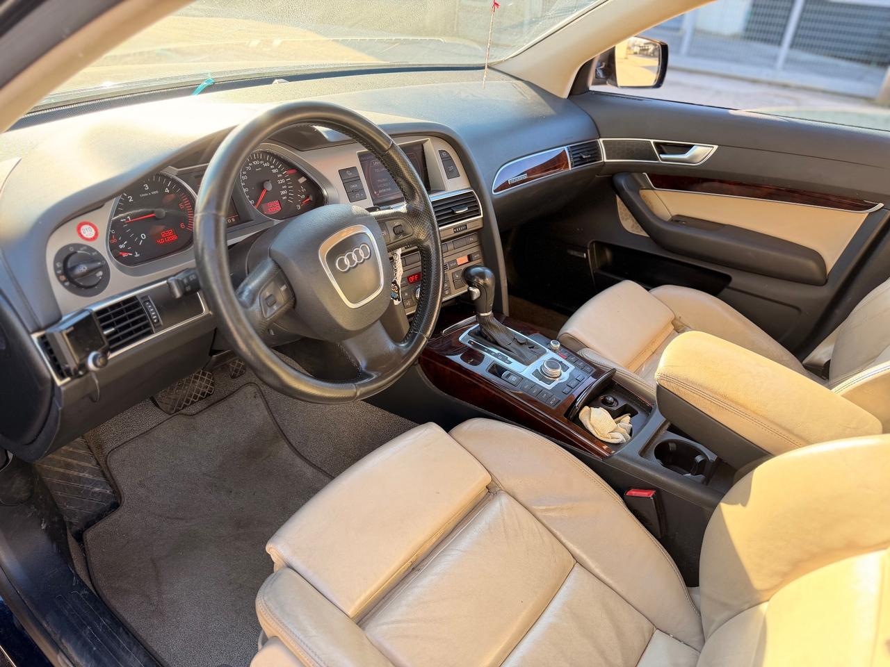Audi A6 allroad 3.0 V6 TDI F.AP. Pelle beige full opt.