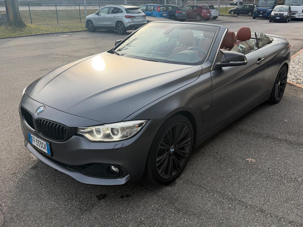 BMW 430 Cabrio 430d Msport