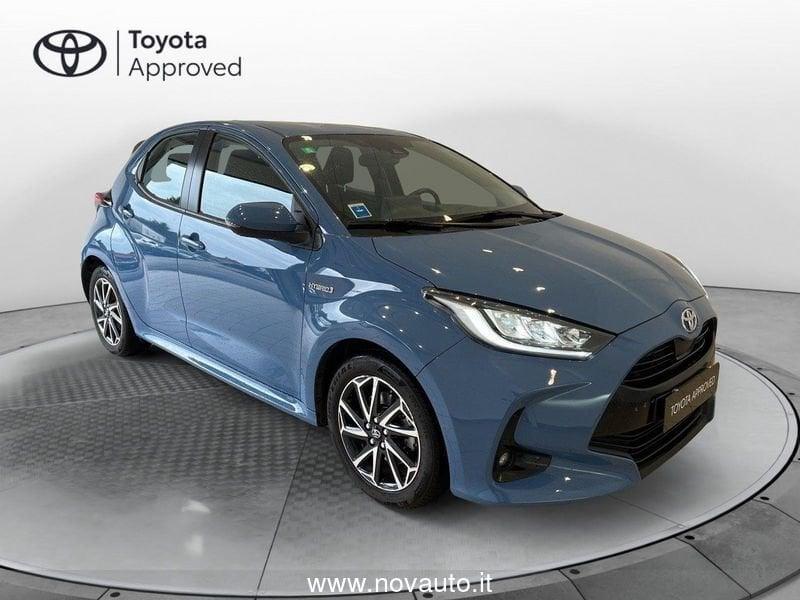 Toyota Yaris 1.5 Hybrid 5 porte Trend