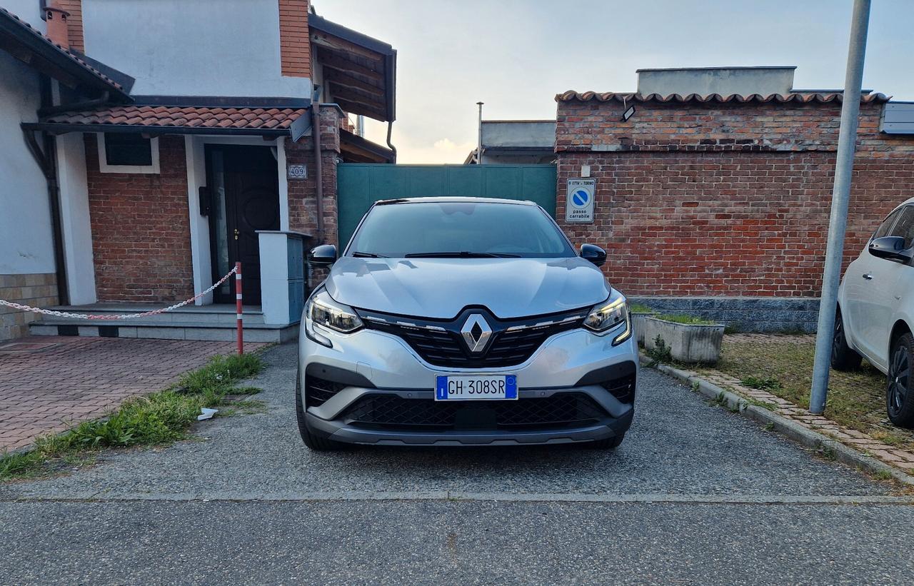 Renault Captur 1.6 145CV "45.300 km" RS-line, Bicolore, Carplay, Sensori