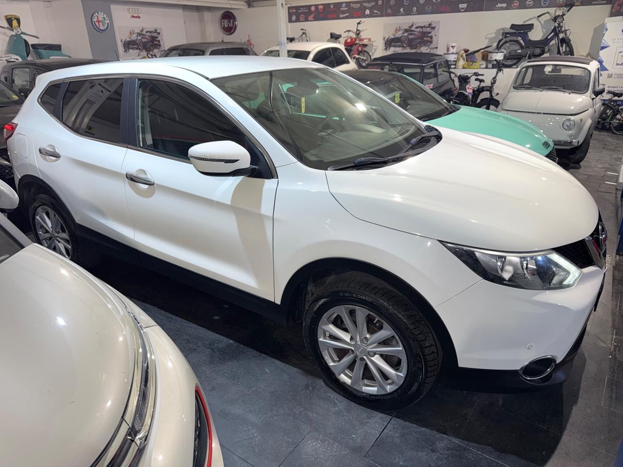 Nissan Qashqai 1.5 dCi Tekna