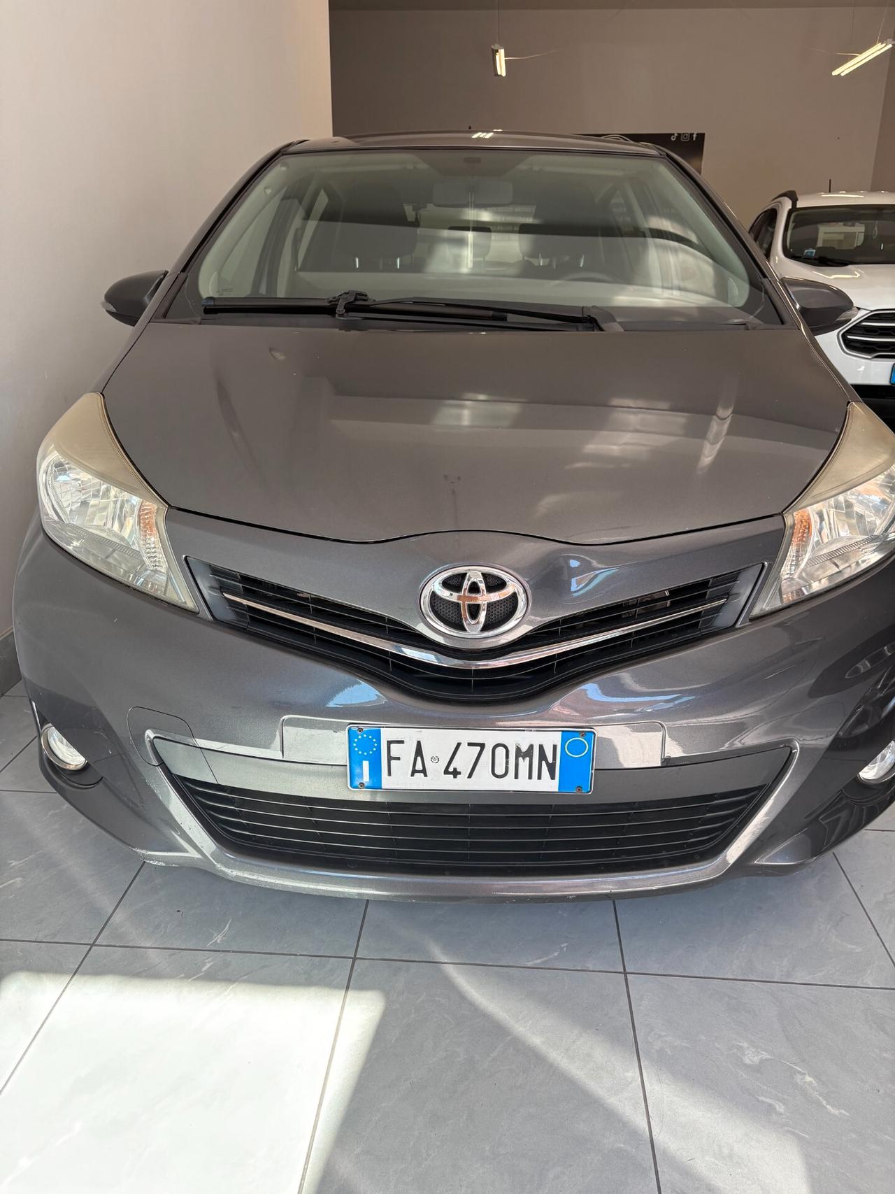 Toyota Yaris 1.4 D-4D 5 porte Style
