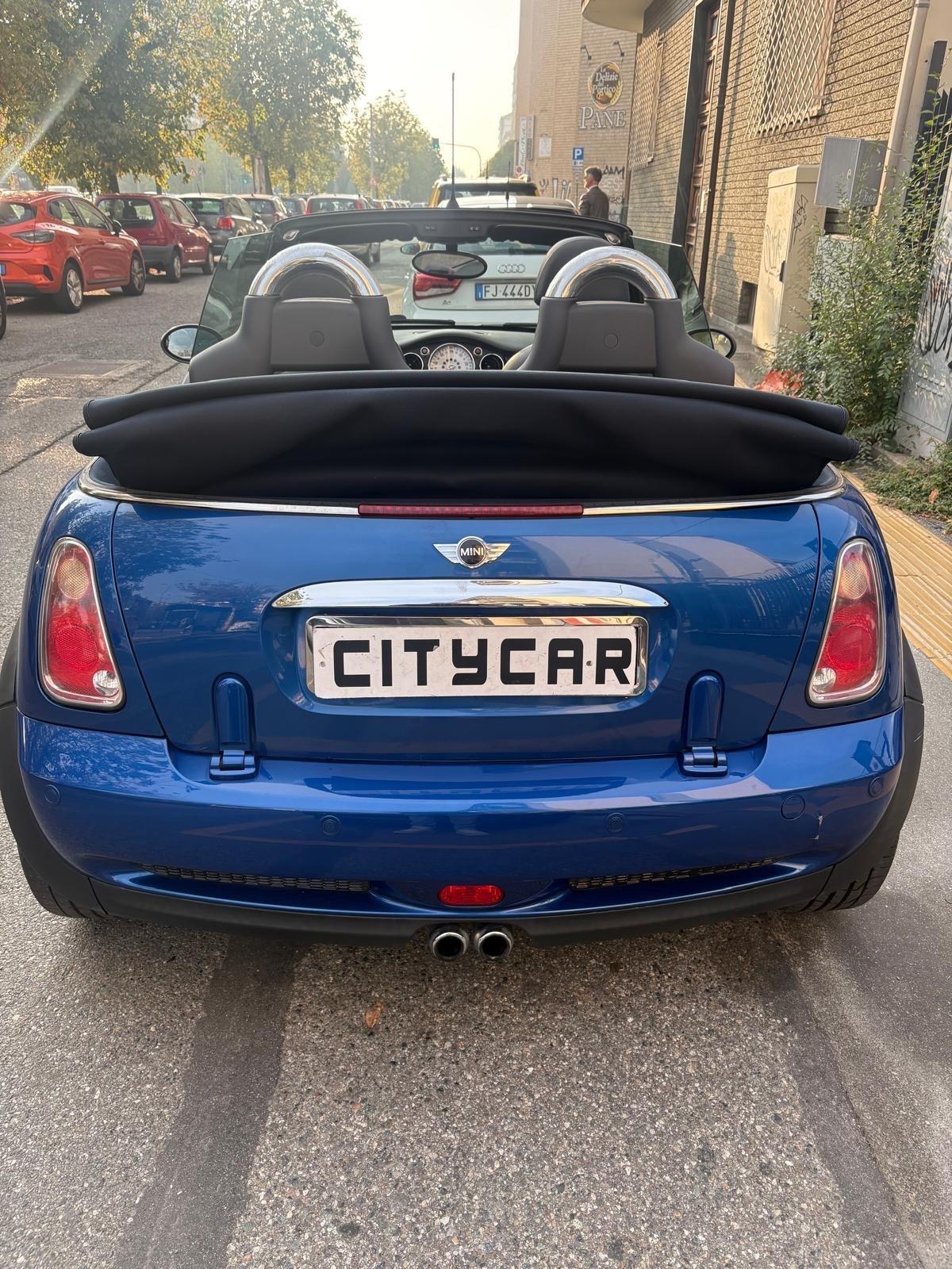 Mini Cooper S Cabrio 1.6 170 cv book service