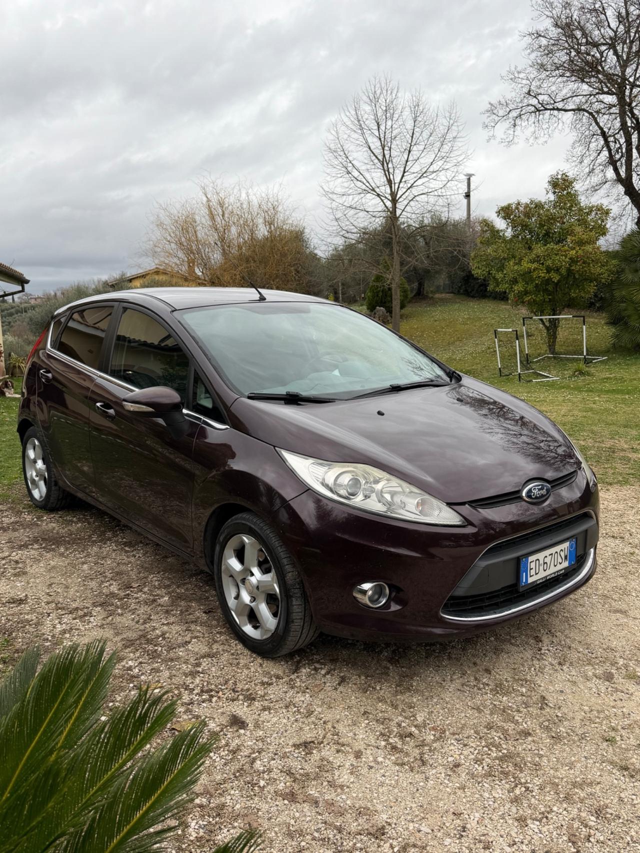 Ford Fiesta 1.4 TDCi 5p. Titanium