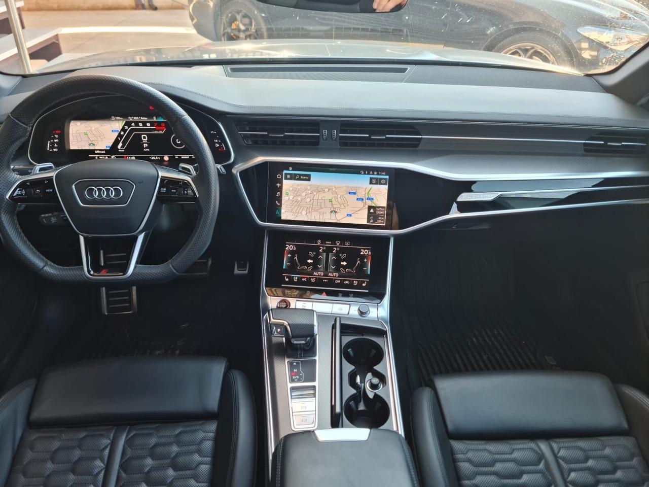 Audi RS6 Avant 4.0 dynamic race