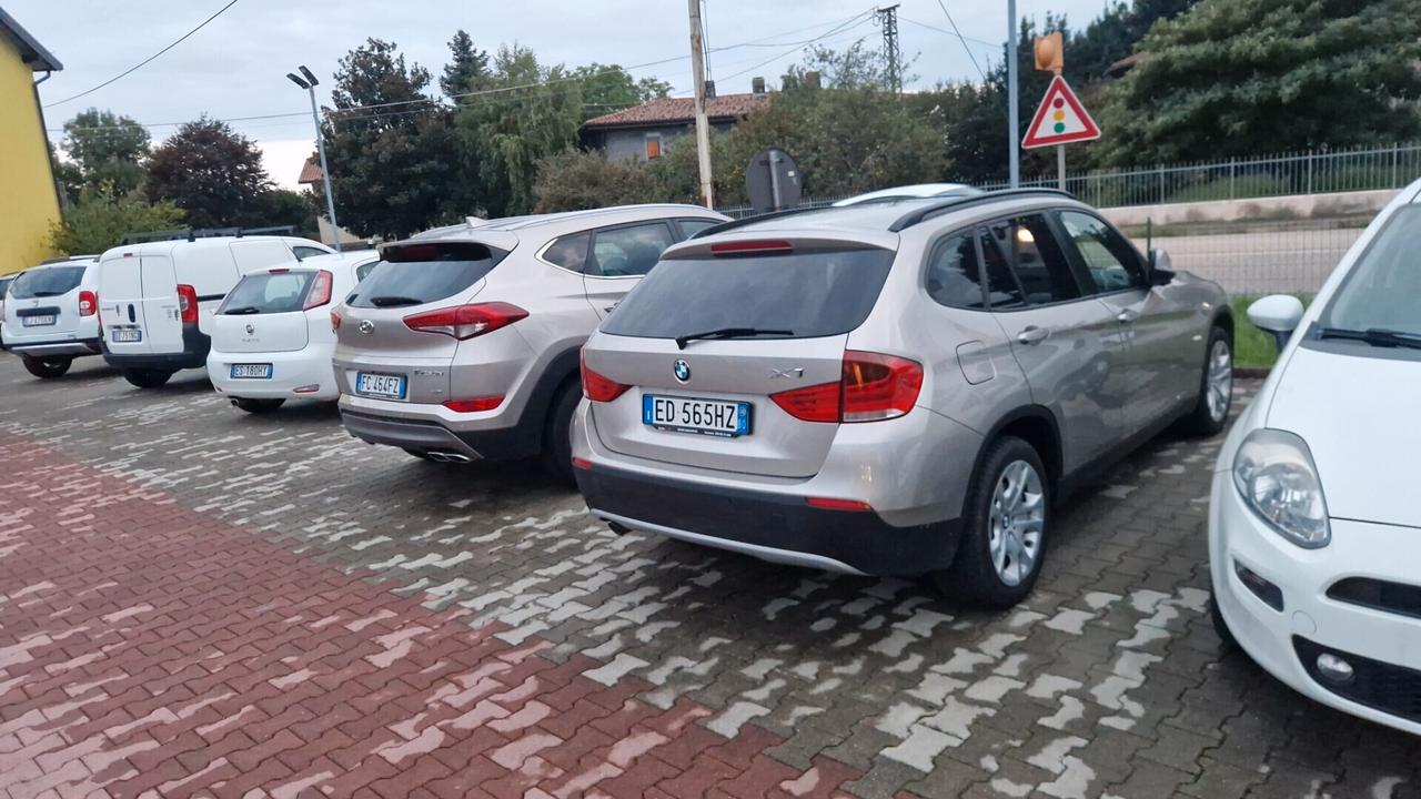 Bmw X1 sDrive18D perfetta e garantita 12 mesi